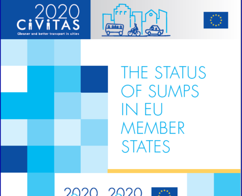 SUMPs in EU MS Report Cover Image - with border