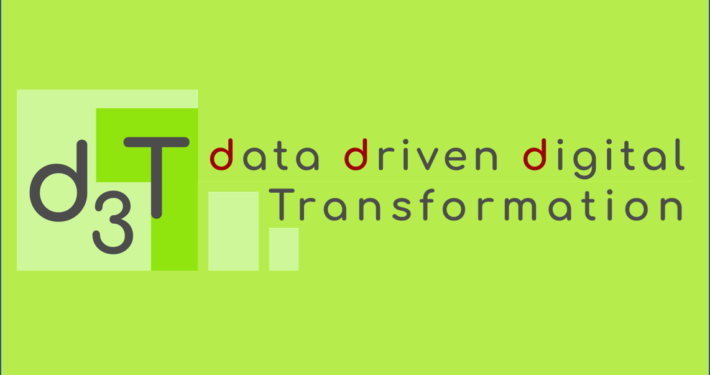 d3t logo verde quadrato