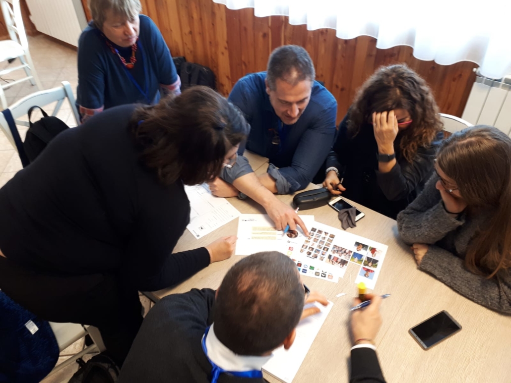 Scenario 1 bidirezionale lavoro