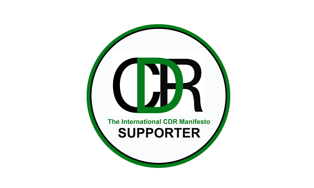 CDR Supporter badge
