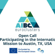 AIBC EUROCLUSTERS Open Call for Participating in the International Mission to Austin, TX, USA